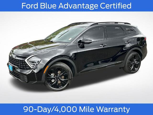 Used 2025 Kia Sportage X-Line AWD/4WD video 1
