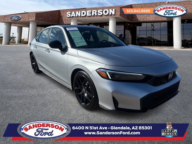 Used 2025 Honda Civic Sport image 7