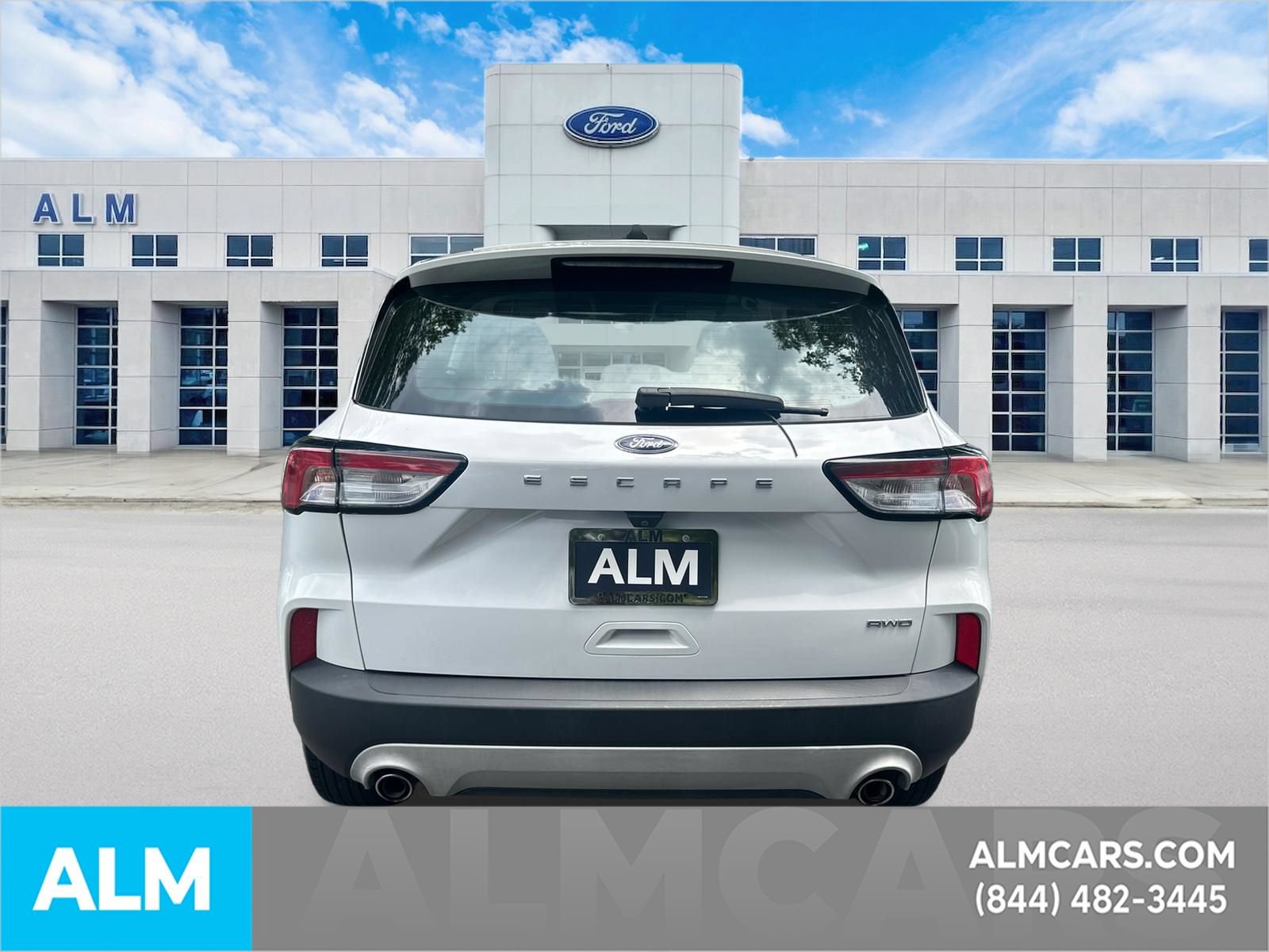 Certified 2022 Ford Escape S AWD/4WD image 6