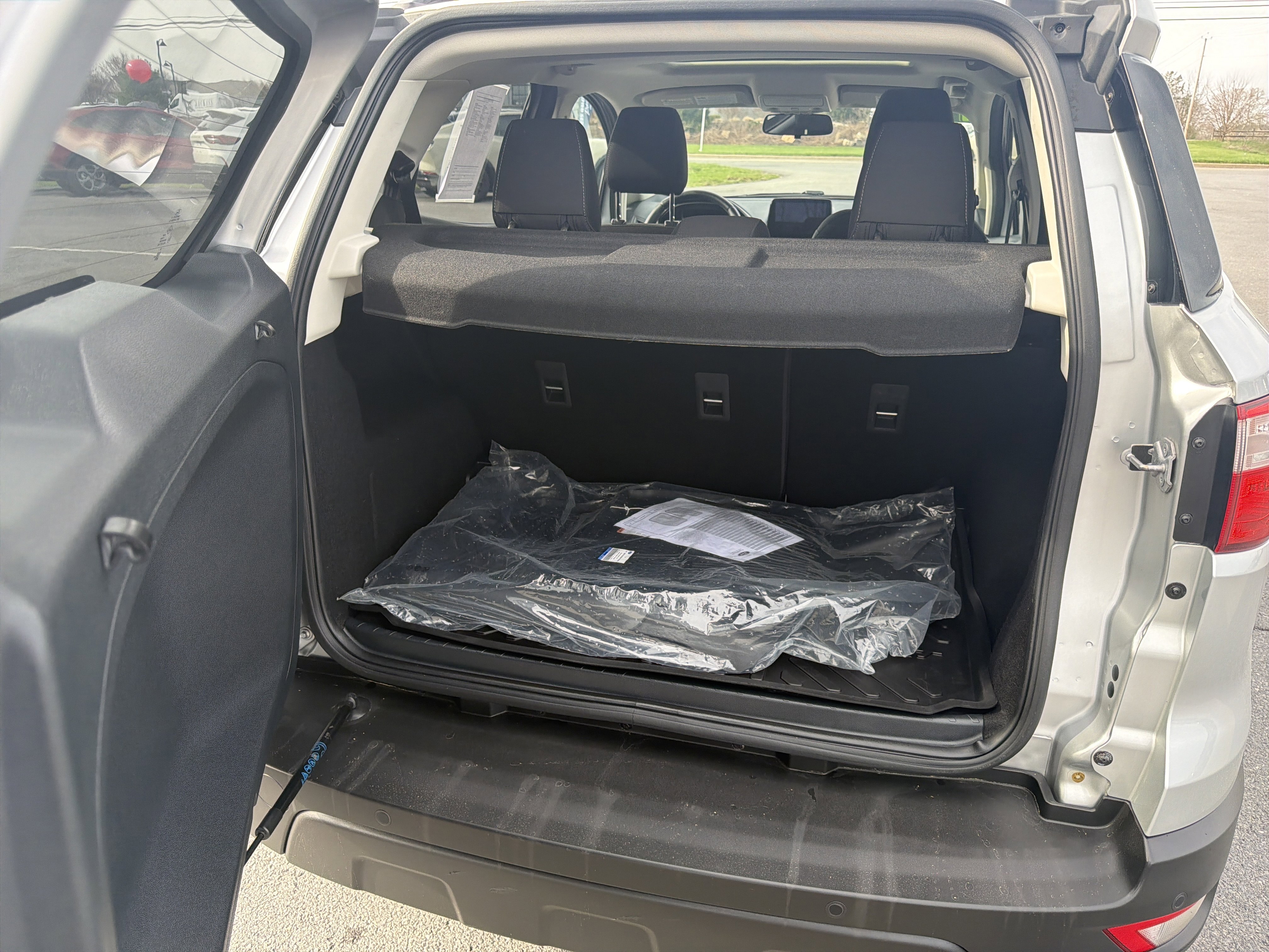 Certified 2019 Ford EcoSport SE w/ SE Convenience Package AWD/4WD video 5