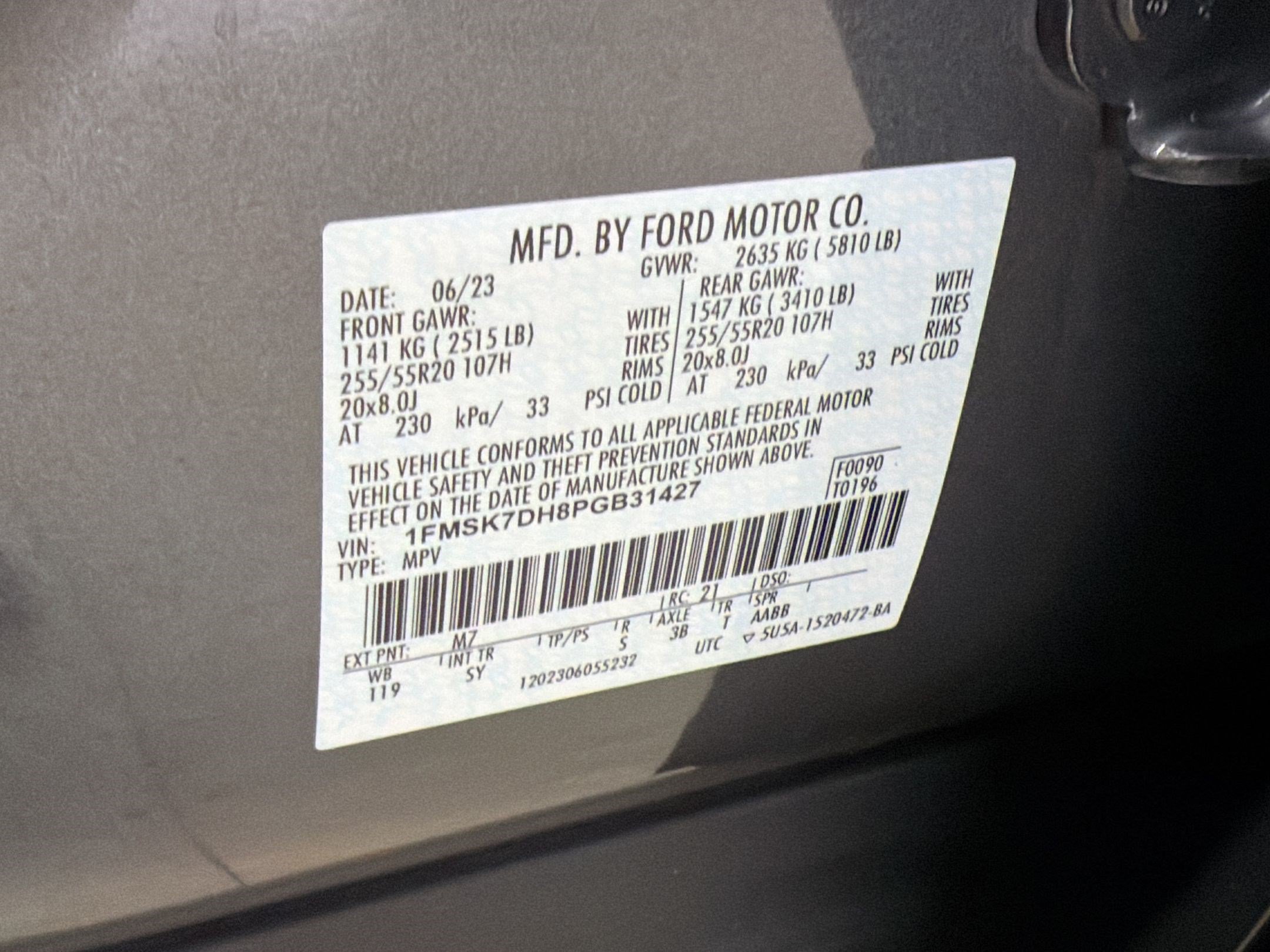 Certified 2023 Ford Explorer XLT w/ Equipment Group 202A RWD image 24