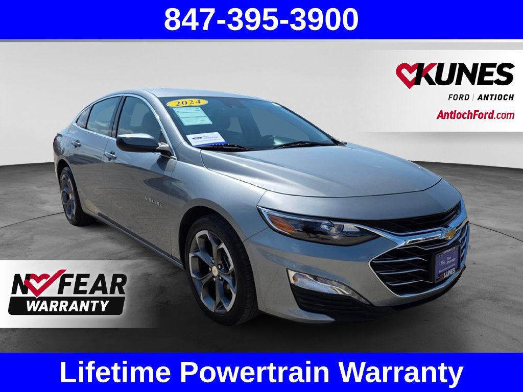 Used 2024 Chevrolet Malibu LT