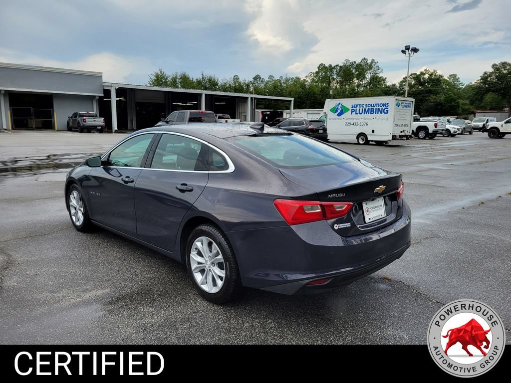 Used 2025 Chevrolet Malibu LT FWD image 4