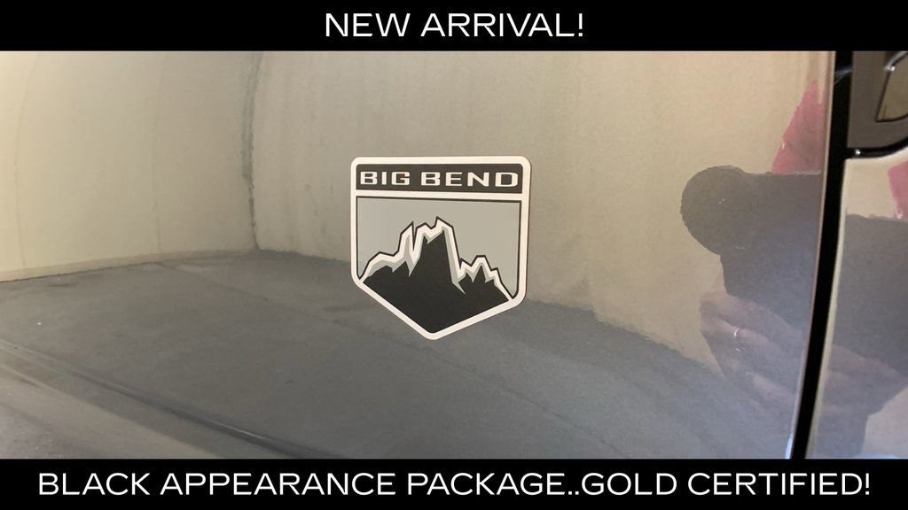 Certified 2025 Ford Bronco Sport Big Bend w/ Convenience Package AWD/4WD image 10