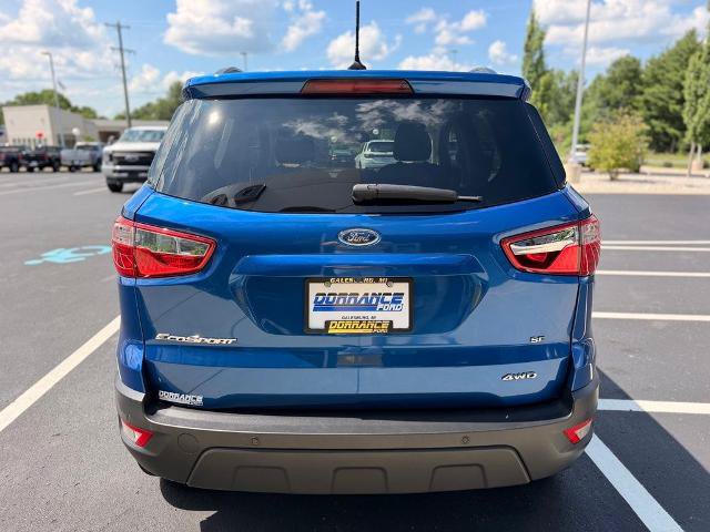 Certified 2020 Ford EcoSport SE AWD/4WD image 6