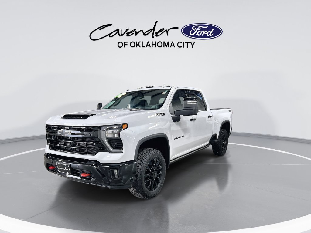 Used 2026 Chevrolet Silverado 2500 LTZ w/ Trail Boss Package AWD/4WD image 4