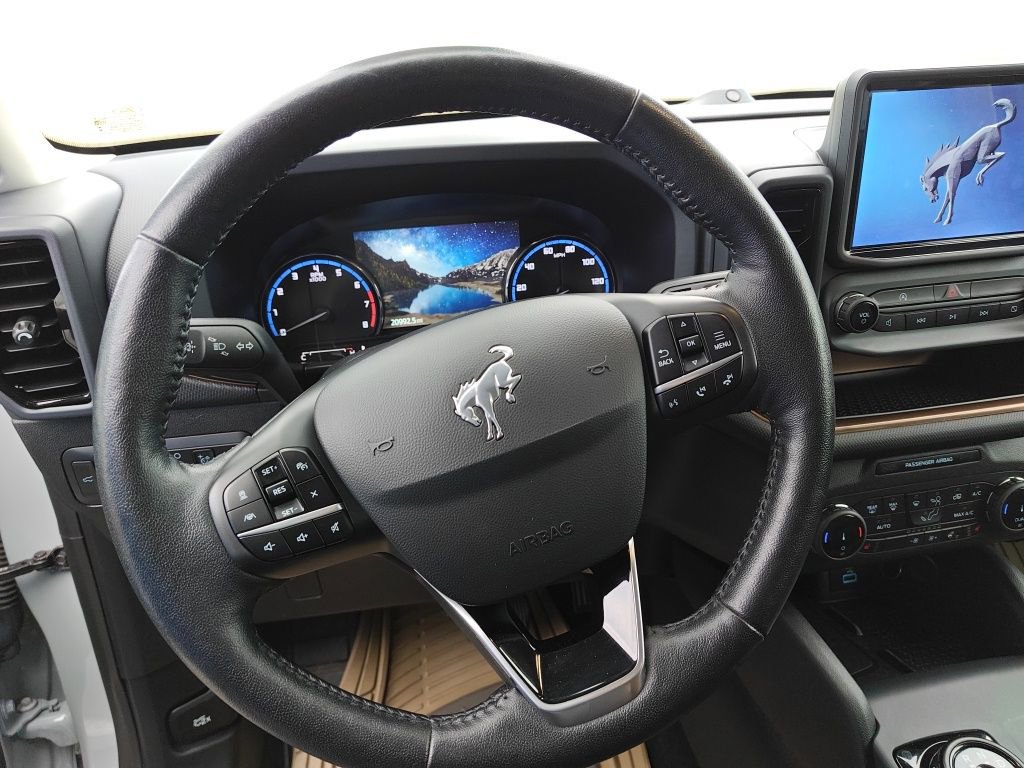 Certified 2022 Ford Bronco Sport Outer Banks w/ Tech Package image 8