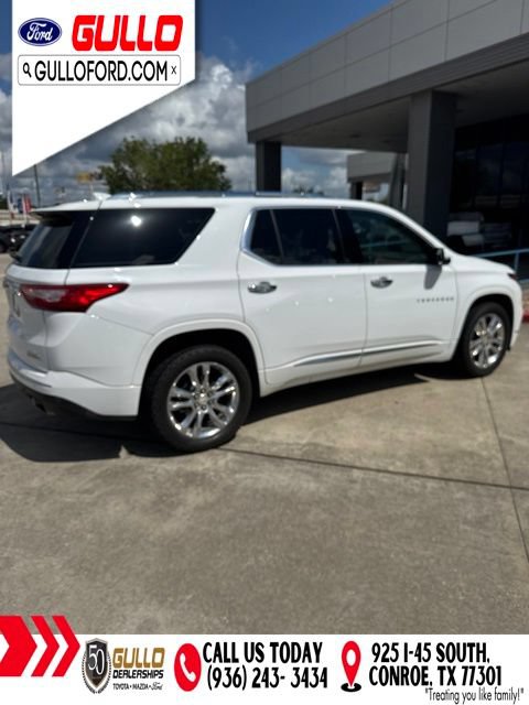 Used 2018 Chevrolet Traverse High Country w/ LPO, Cargo Package AWD/4WD image 5