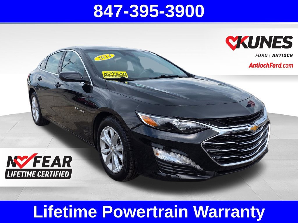 Used 2024 Chevrolet Malibu LT
