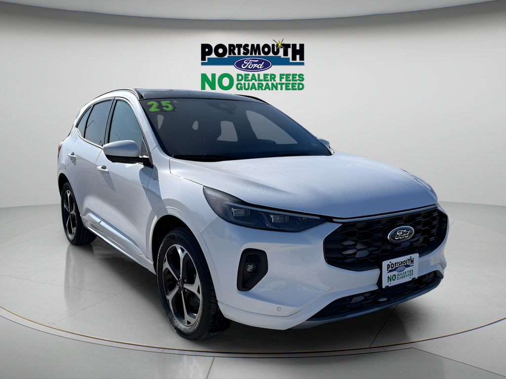 Certified 2025 Ford Escape ST-Line Elite w/ Premium Technology Package