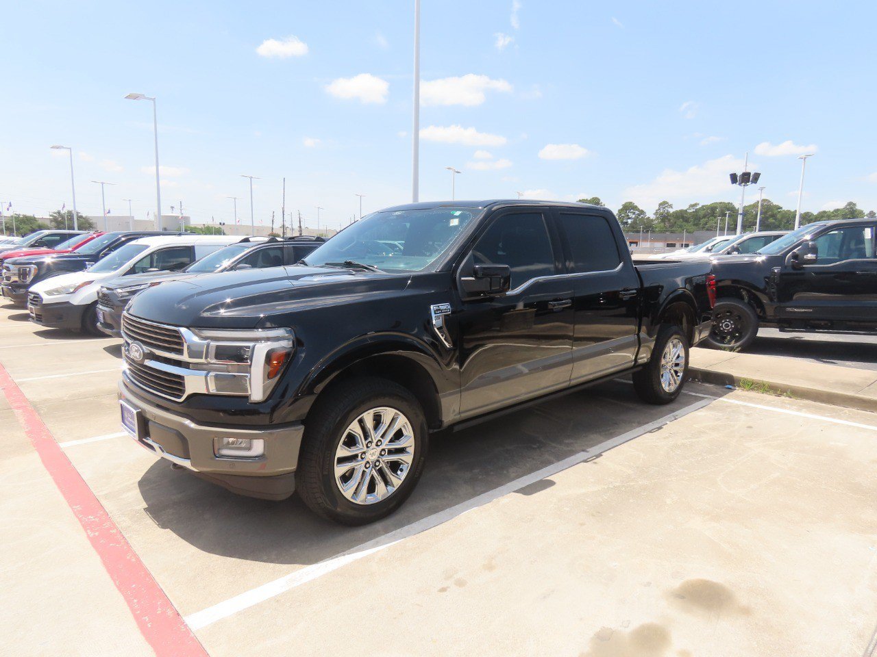 Certified 2025 Ford F150 King Ranch w/ FX4 Off-Road Package AWD/4WD image 2