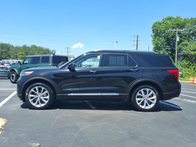 Certified 2023 Ford Explorer Platinum w/ Technology Package AWD/4WD image 2