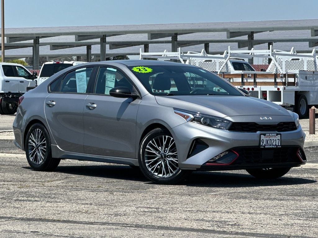 Used 2023 Kia Forte GT-Line w/ GT-Line Premium Package