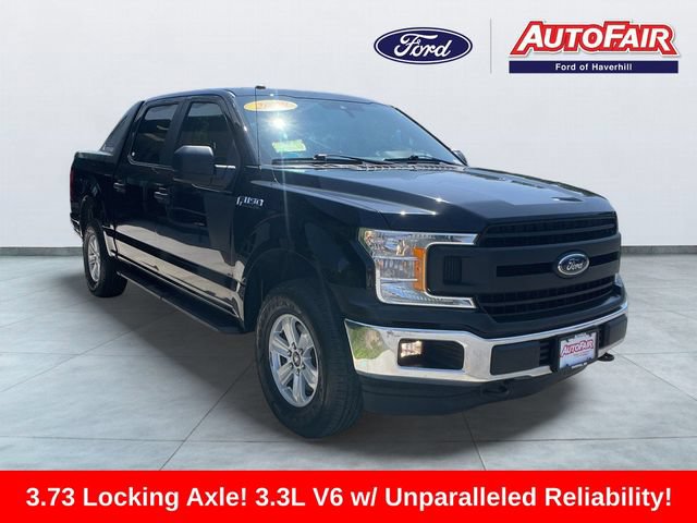 Certified 2019 Ford F150 XL w/ Equipment Group 101A Mid AWD/4WD image 1