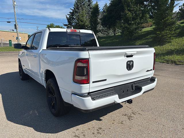 Used 2020 RAM 1500 Big Horn AWD/4WD video 2