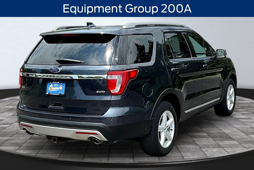 Certified 2017 Ford Explorer XLT AWD/4WD image 6