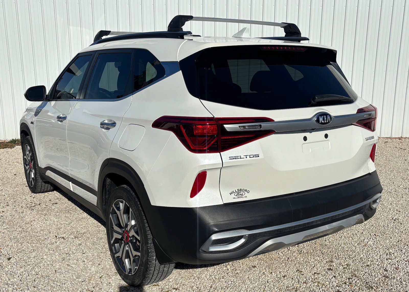 Used 2021 Kia Seltos SX image 4