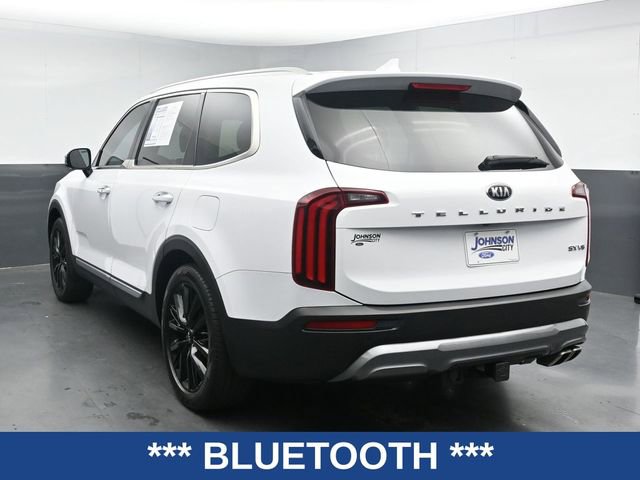 Used 2021 Kia Telluride SX w/ Towing Package FWD image 8