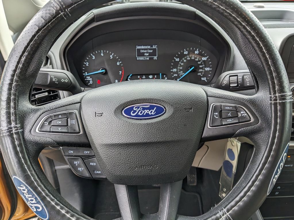 Certified 2022 Ford EcoSport S image 26