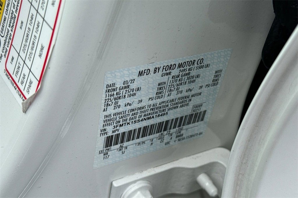 Certified 2022 Ford Mustang Mach-E Select image 27