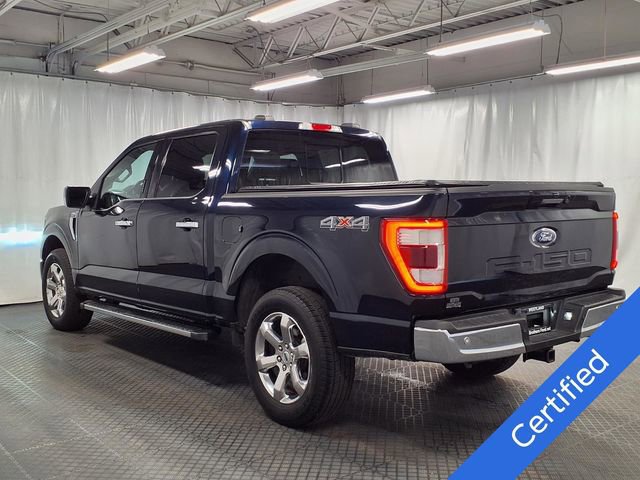 Certified 2021 Ford F150 Lariat w/ Equipment Group 502A High image 2