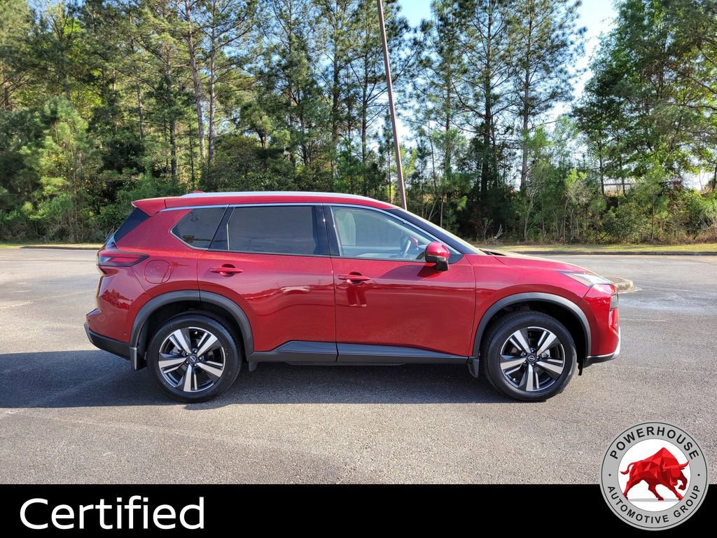Used 2024 Nissan Rogue SL w/ SL Premium Package FWD image 7