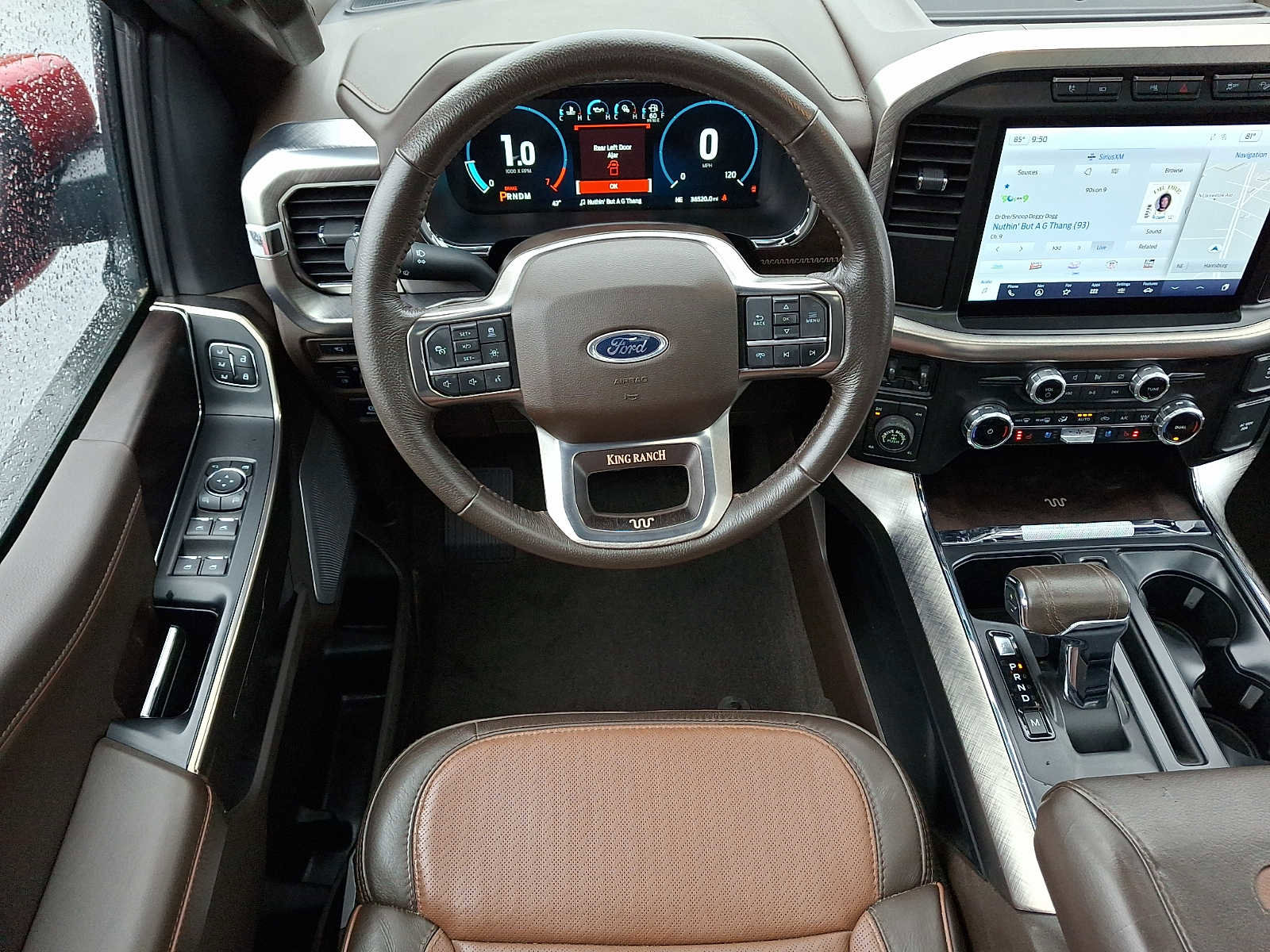 Certified 2023 Ford F150 King Ranch w/ Equipment Group 601A High image 11