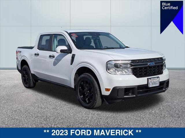 Certified 2023 Ford Maverick XLT w/ Equipment Group 300A Standard