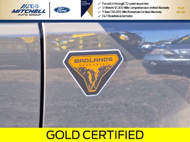 Certified 2025 Ford Bronco Badlands w/ Sasquatch Package AWD/4WD image 38