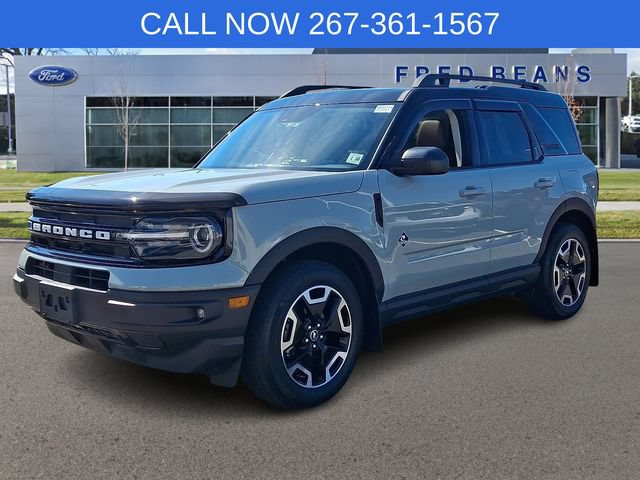 Certified 2024 Ford Bronco Sport Outer Banks w/ Tech Package AWD/4WD image 5