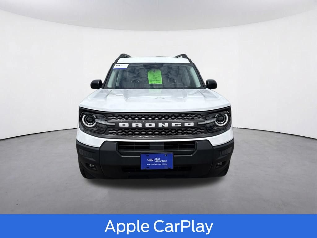 Certified 2025 Ford Bronco Sport Big Bend w/ Convenience Package AWD/4WD video 2