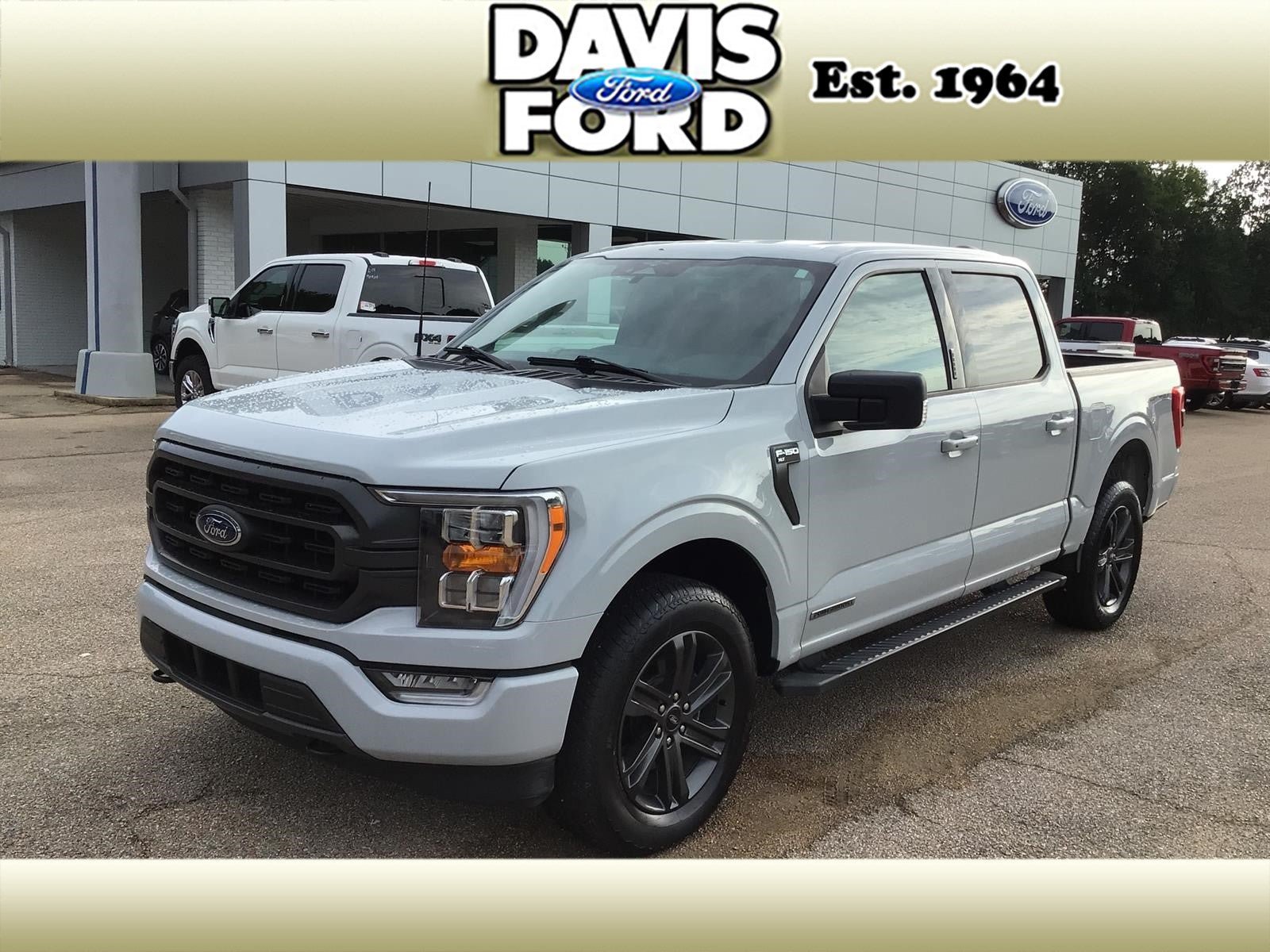 Certified 2023 Ford F150 XLT w/ Equipment Group 302A High