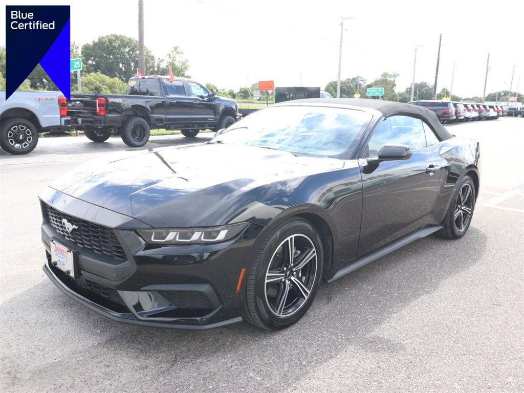 Certified 2024 Ford Mustang Premium image 1