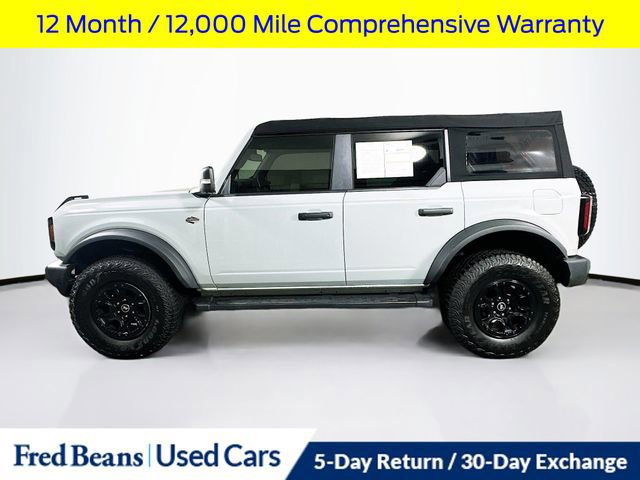 Certified 2022 Ford Bronco Wildtrak image 2