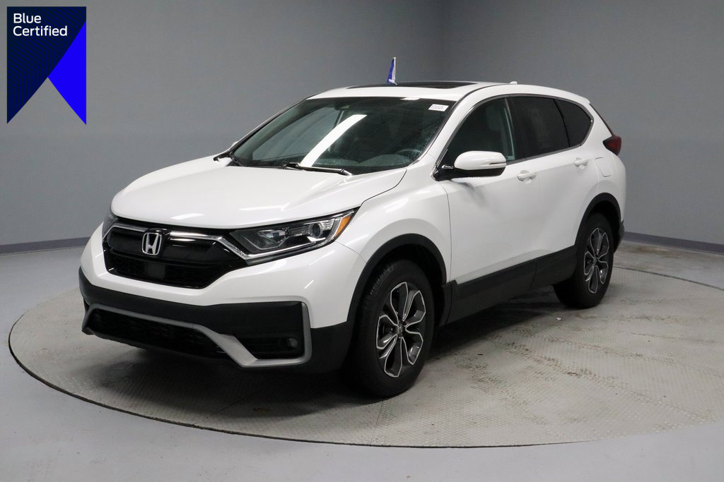Used 2022 Honda CR-V EX-L