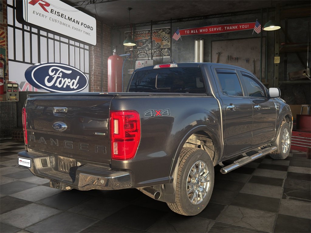 Certified 2019 Ford Ranger Lariat w/ Equipment Group 501A Mid image 32