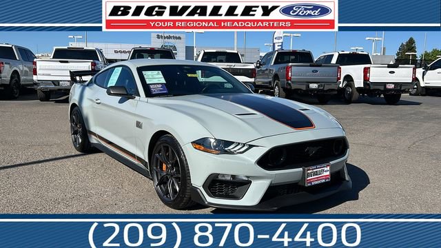 Certified 2023 Ford Mustang Mach 1 w/ Equipment Group 700A