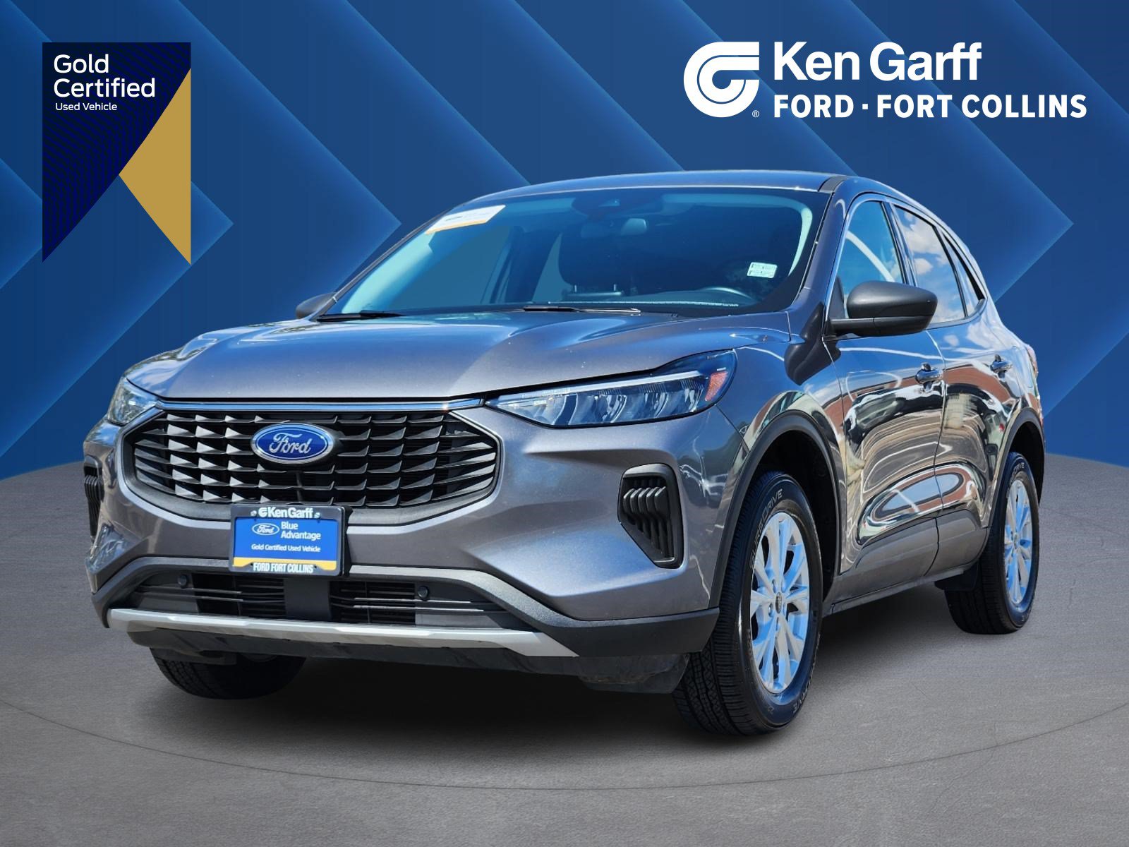 Certified 2024 Ford Escape Active AWD/4WD image 1