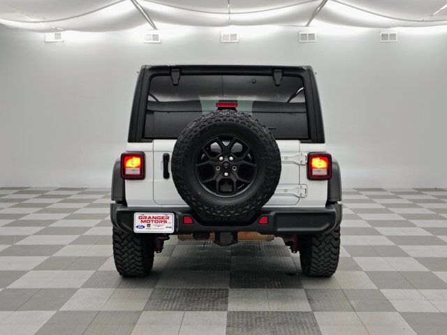 Used 2024 Jeep Wrangler Unlimited Sport AWD/4WD image 9