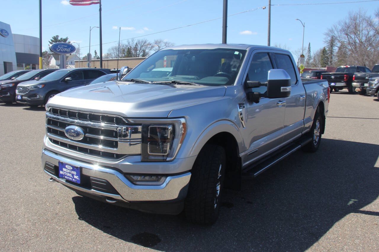 Certified 2021 Ford F150 Lariat w/ Equipment Group 502A High AWD/4WD image 9