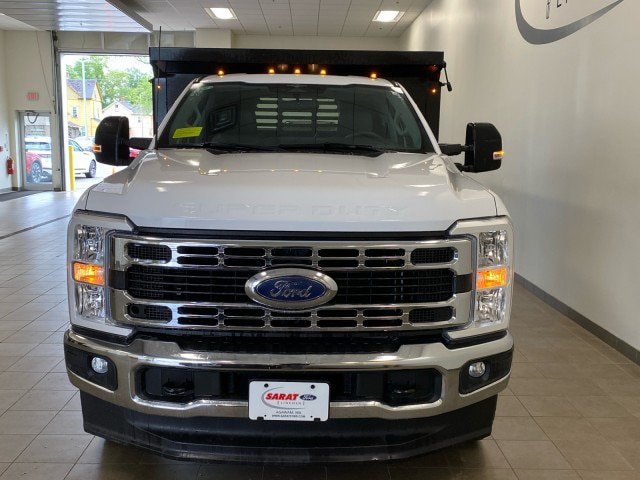 Certified 2023 Ford F350 XL w/ Snow Plow Prep Package AWD/4WD image 3