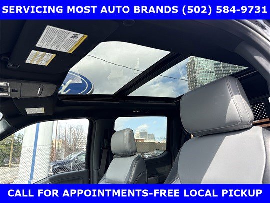 Certified 2025 Ford F150 Lightning Lariat AWD/4WD image 7