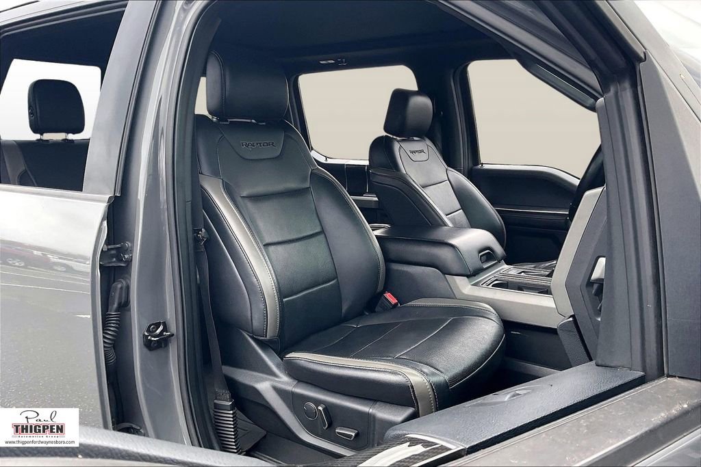 Certified 2018 Ford F150 Raptor w/ Equipment Group 802A Luxury image 7