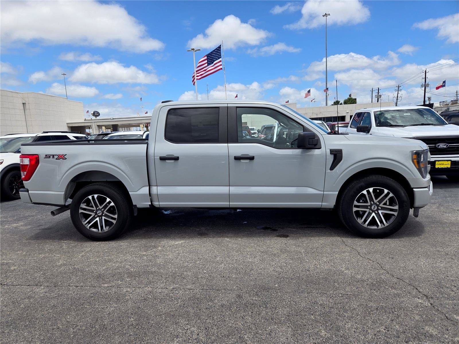 Certified 2023 Ford F150 XL w/ STX Appearance Package RWD image 4