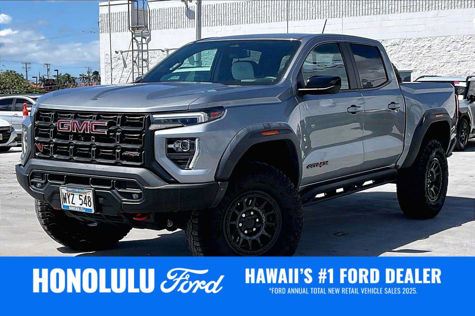 Used 2024 GMC Canyon AT4X w/ AT4X AEV Edition AWD/4WD image 1