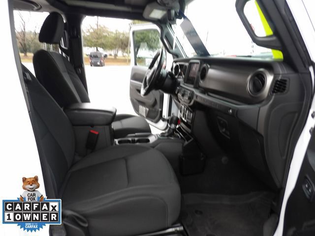 Used 2022 Jeep Wrangler Unlimited Sport image 34