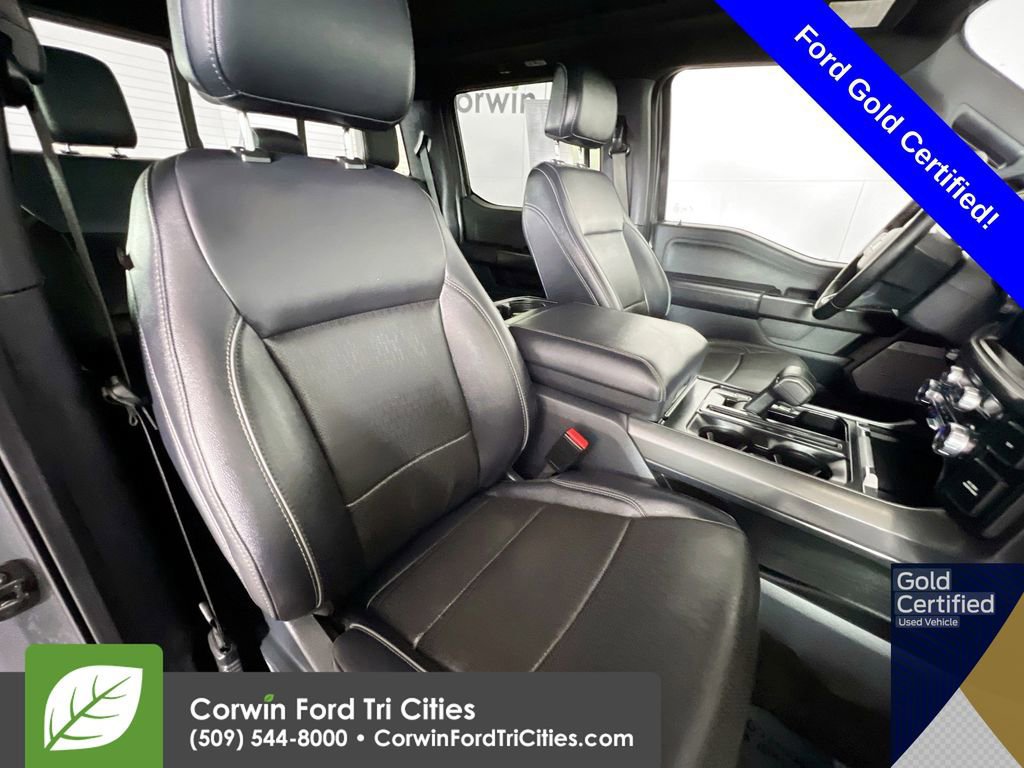 Certified 2025 Ford F150 Lariat image 18