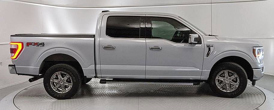 Certified 2021 Ford F150 Lariat w/ Equipment Group 502A High image 5