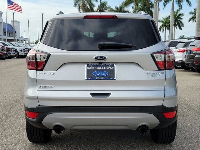 Certified 2017 Ford Escape Titanium image 3