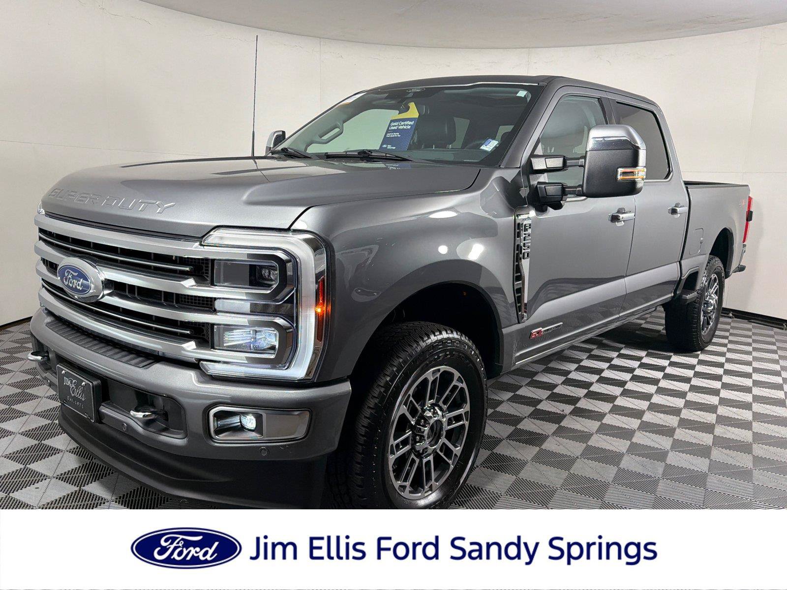 Certified 2024 Ford F250 Limited AWD/4WD image 1